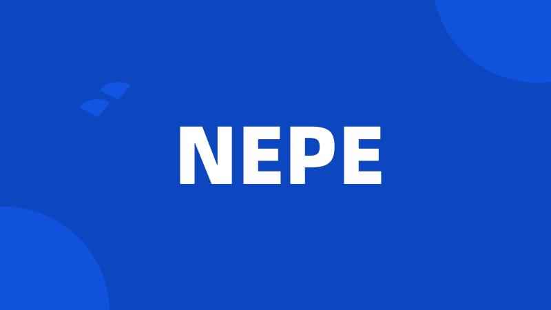 NEPE