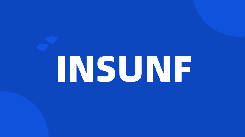 INSUNF