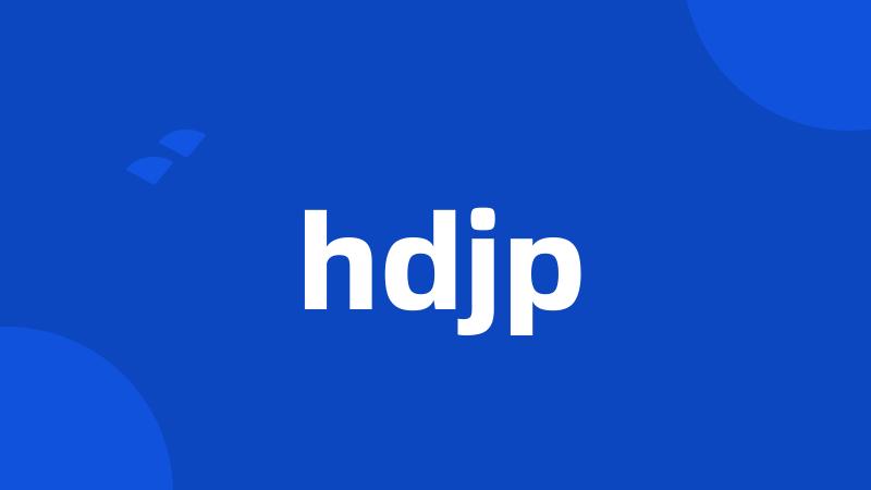 hdjp