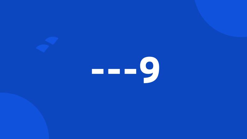 ---9