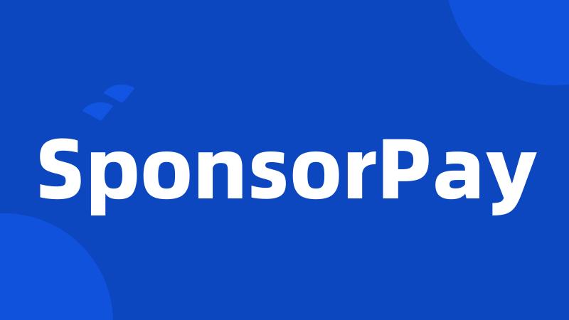 SponsorPay