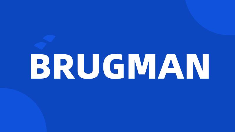 BRUGMAN