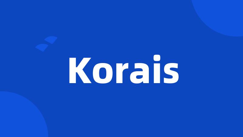 Korais