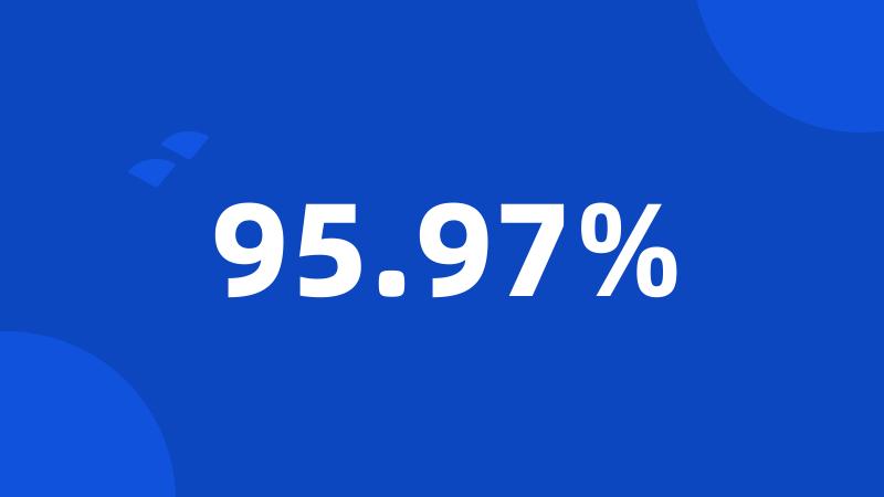 95.97%