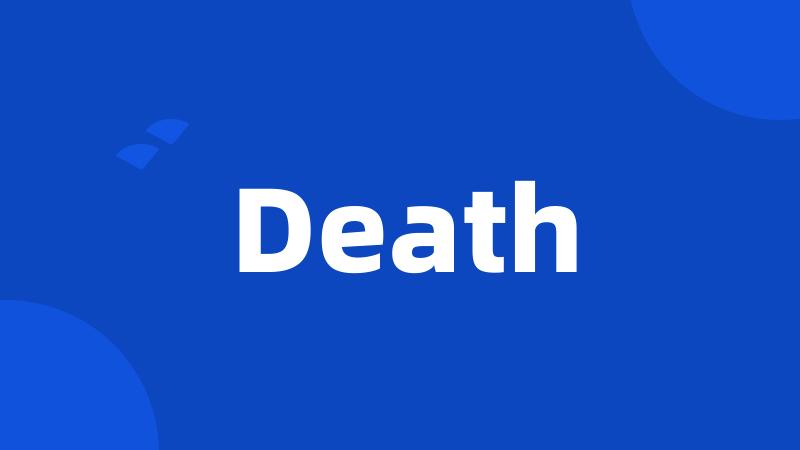 Death