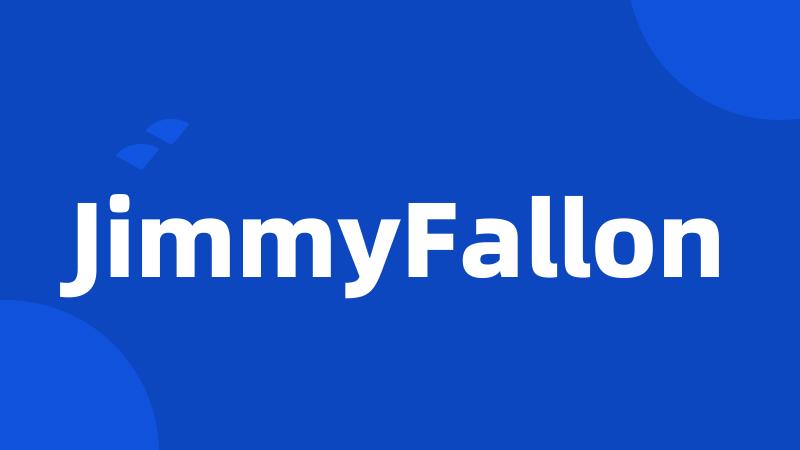 JimmyFallon