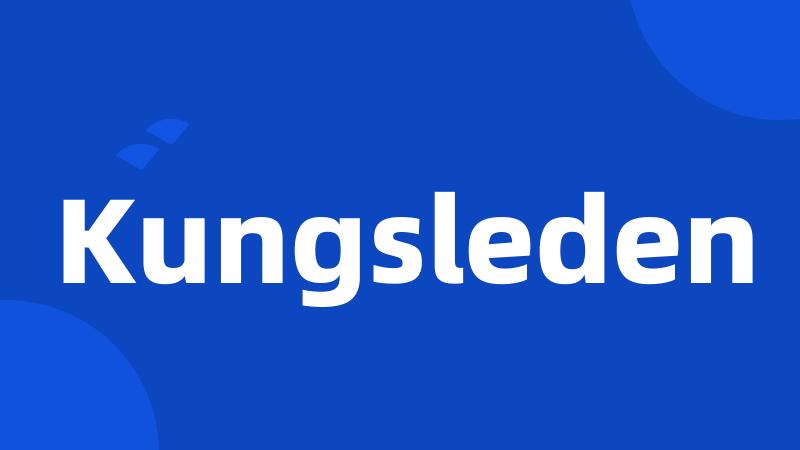Kungsleden