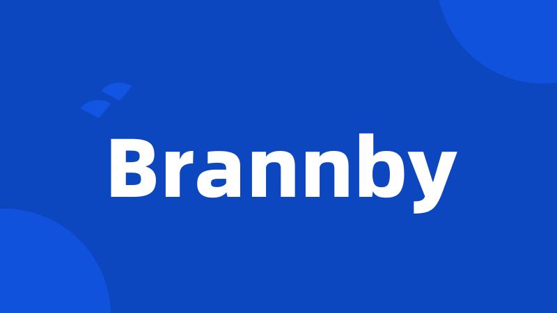Brannby