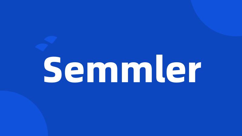 Semmler