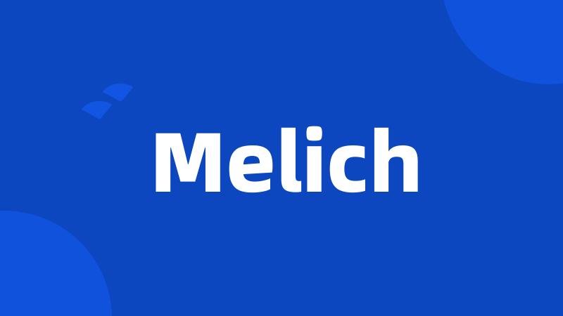 Melich