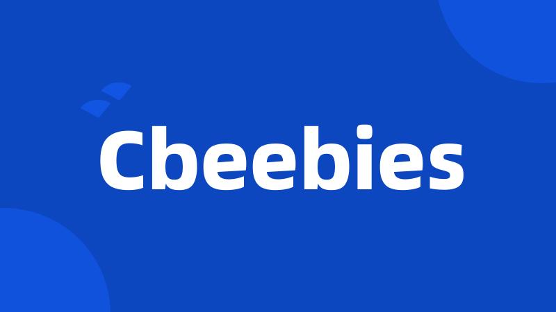 Cbeebies