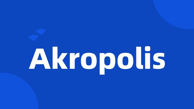 Akropolis