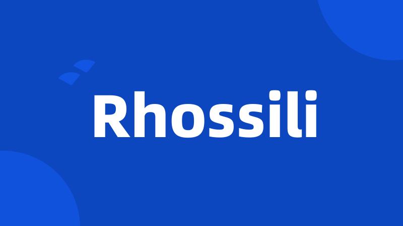 Rhossili
