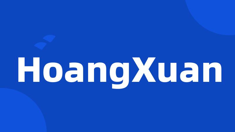 HoangXuan