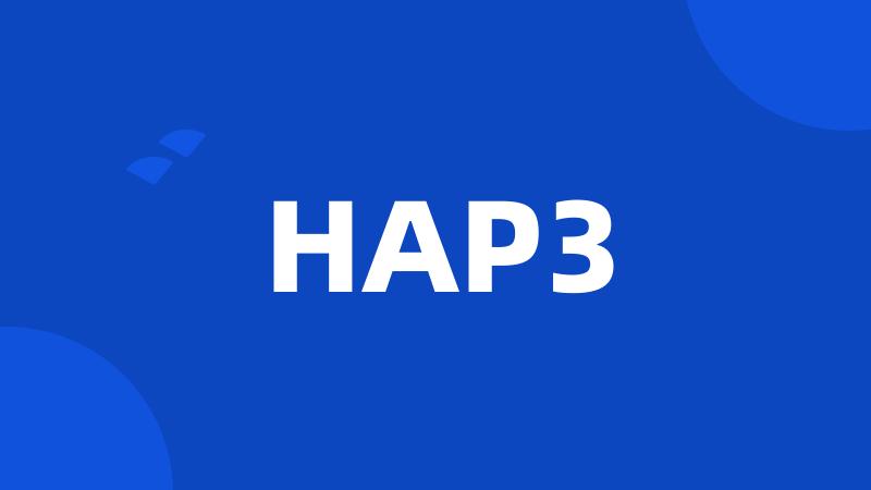 HAP3