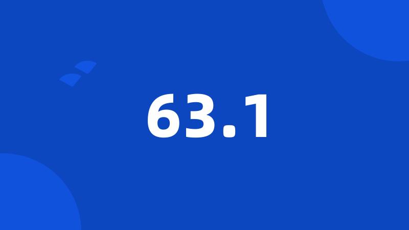 63.1