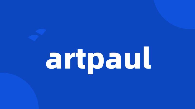 artpaul
