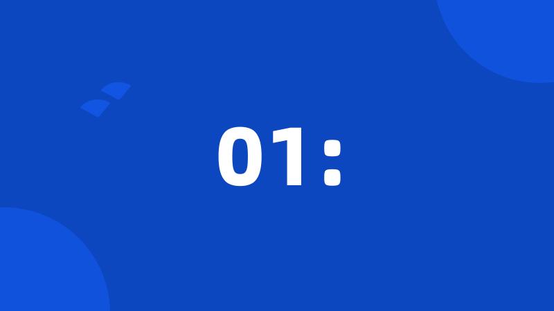 01: