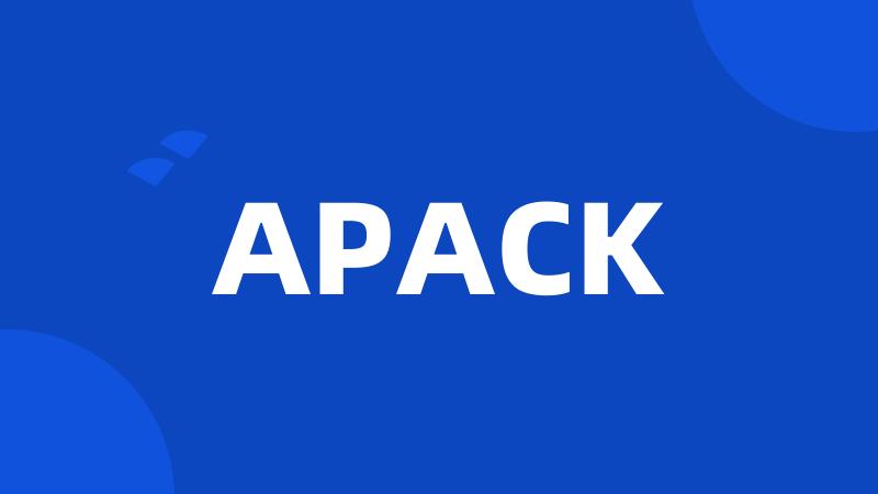 APACK