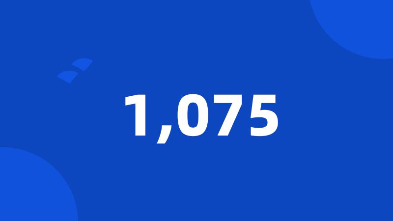 1,075