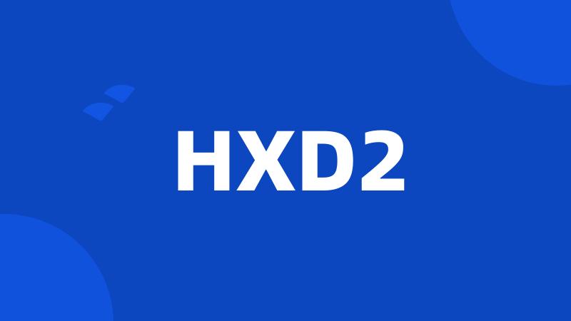 HXD2