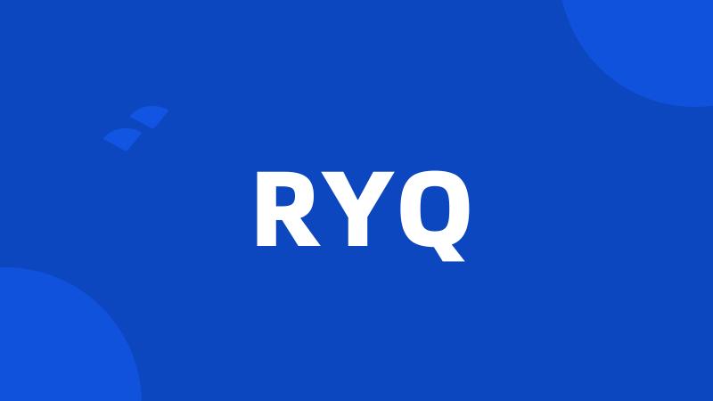 RYQ