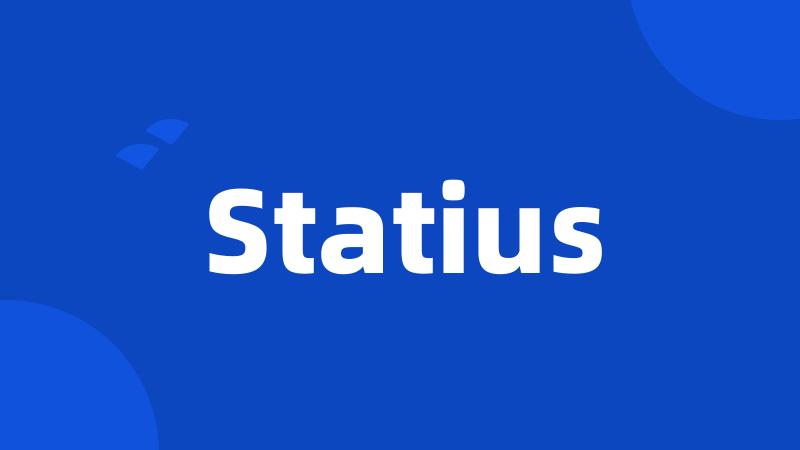 Statius