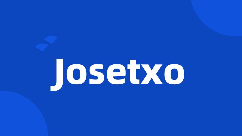 Josetxo