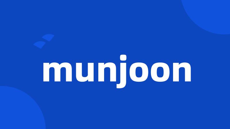 munjoon