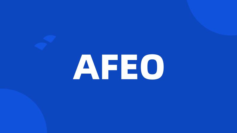 AFEO