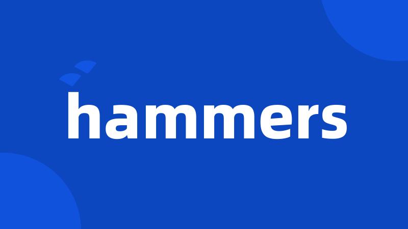 hammers