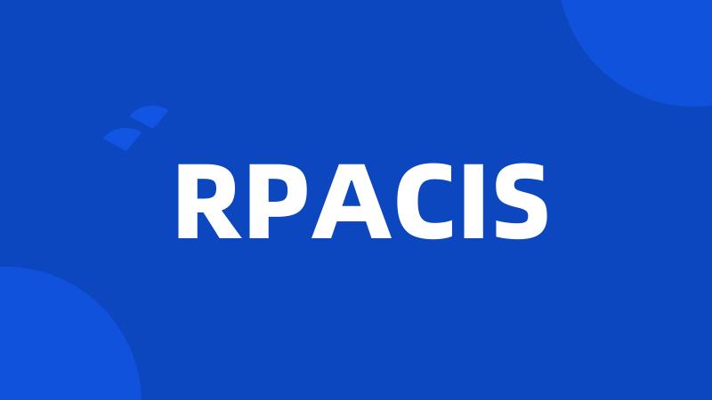 RPACIS
