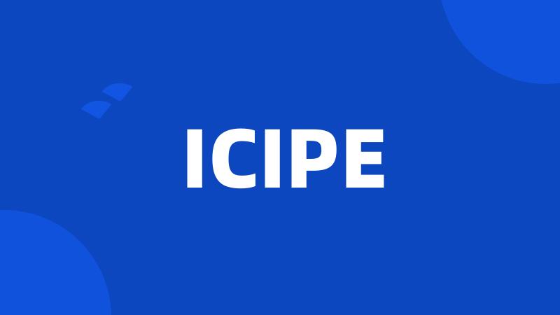 ICIPE