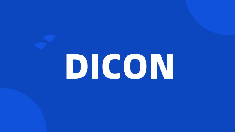 DICON