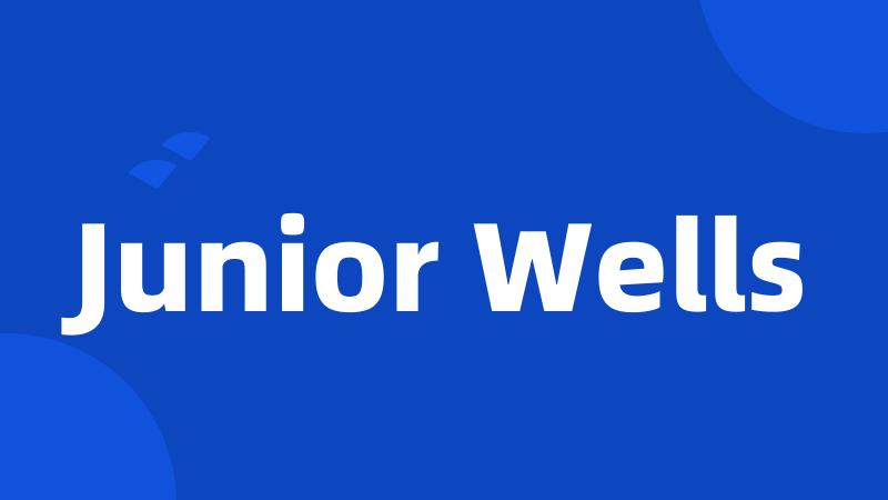 Junior Wells