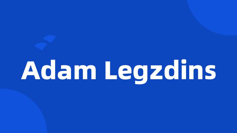 Adam Legzdins