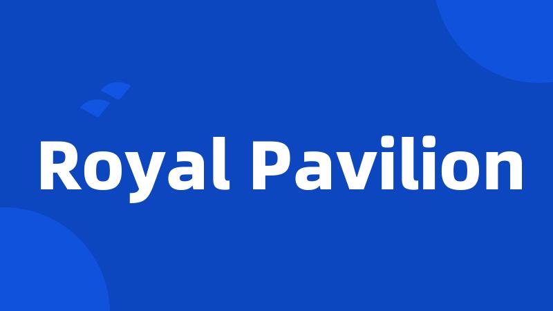 Royal Pavilion