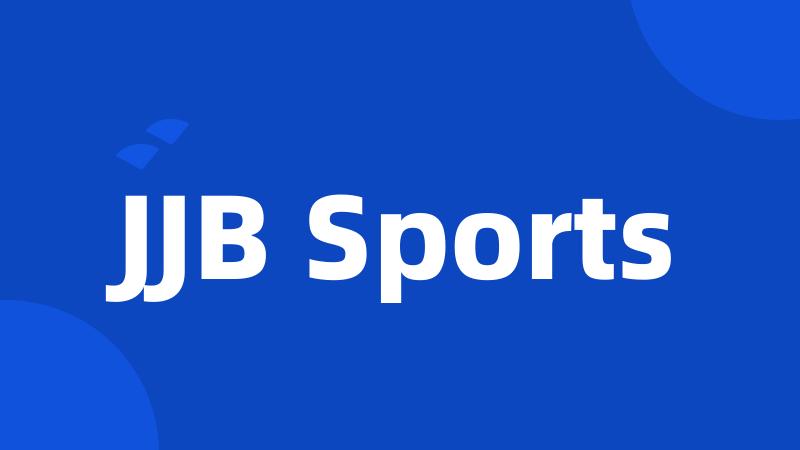 JJB Sports