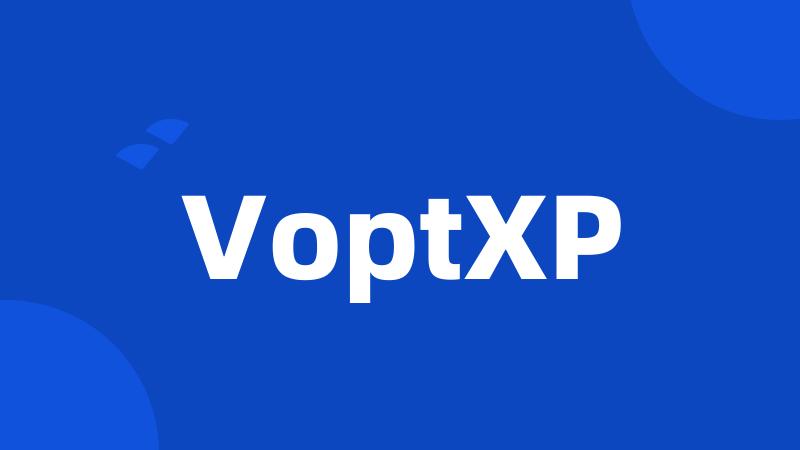 VoptXP