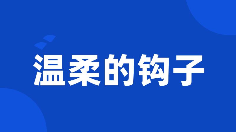 温柔的钩子