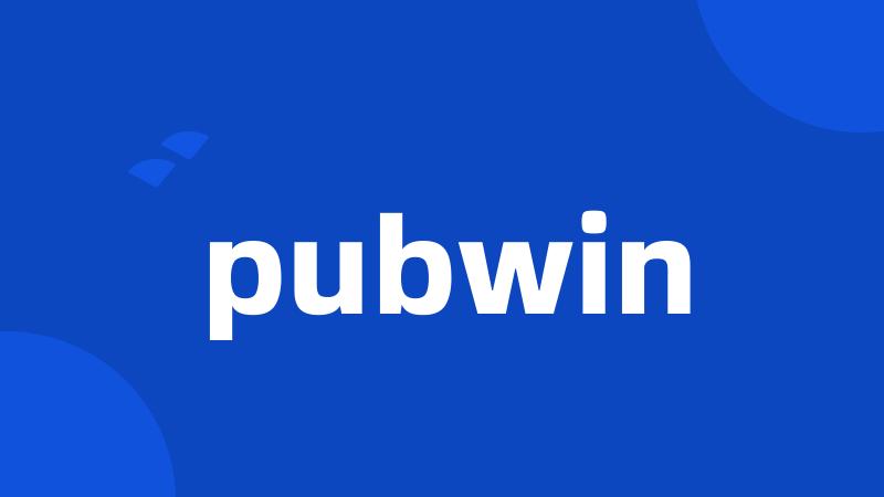 pubwin