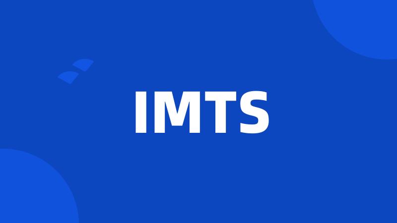 IMTS