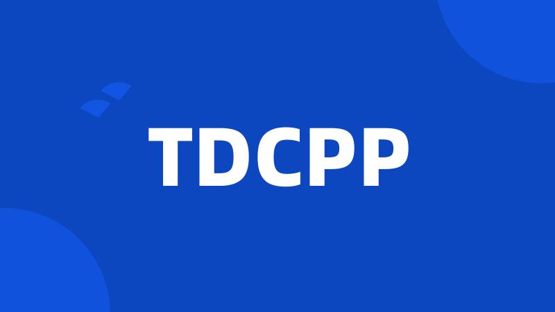 TDCPP