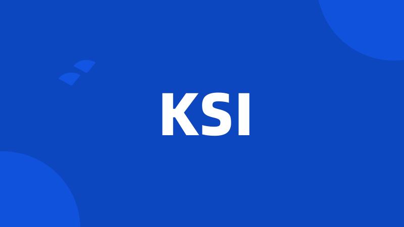 KSI
