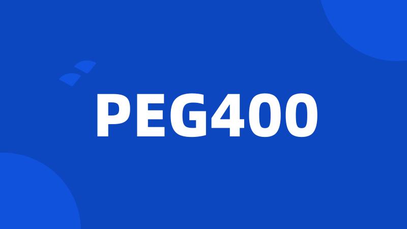 PEG400