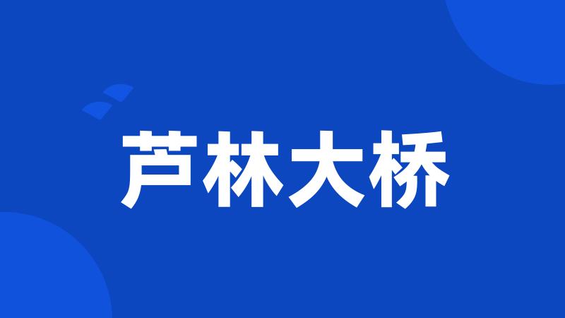芦林大桥