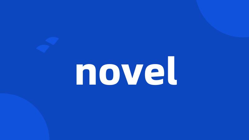 novel