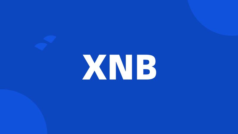 XNB