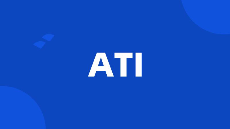 ATI