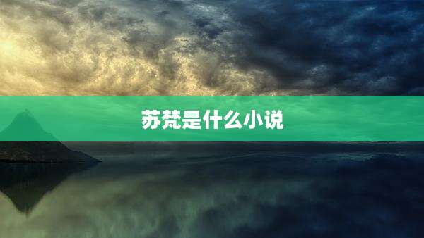 苏梵是什么小说